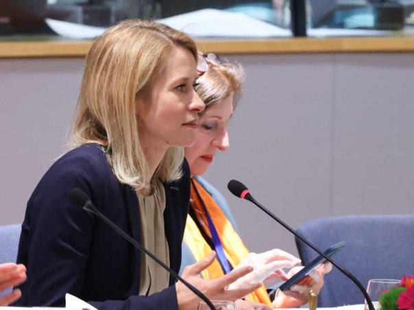 Kallas: Kijev i Evropa moraju biti uključeni u svaki mirovni plan za Ukrajinu