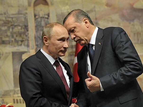 Putin i Erdogan o američkom prijedlogu za okončanje rata u Ukrajini