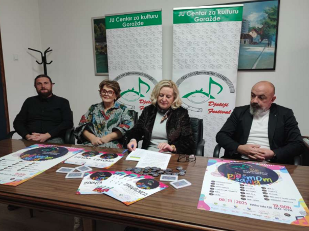 Sutra 26. Internacionalni dječiji festival “Šta se pjesmom sanja”, 16 novih kompozicija