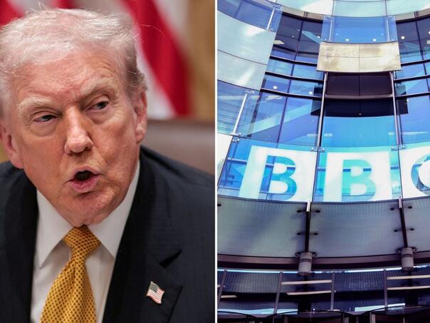 Trump kreće u rat protiv BBC-ja: Lažno su me prikazali, moram ih tužiti
