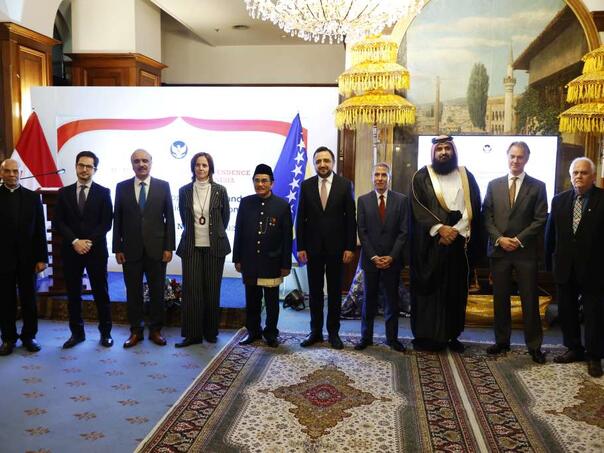 U Sarajevu upriličen prijem povodom 80 godina nezavisnosti Indonezije