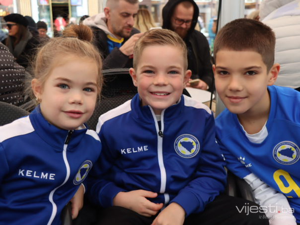 Najslađa podrška Zmajevima u Beču “objavila” početni sastav