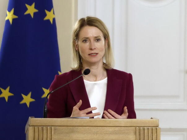 Visoka predstavnica EU i potpredsjednica EK Kaja Kallas sutra u posjeti BiH