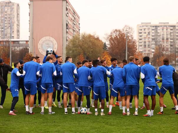 Željezničar odlazi na mini-pripreme tokom reprezentativne pauze