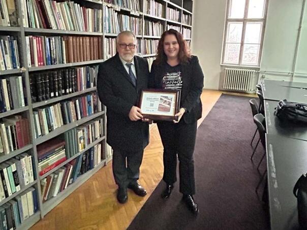 Ambasadi Turske uručen QR kod za udžbenik bosanskog jezika za strance