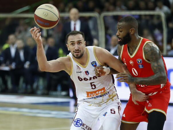 Bosna večeras u Rumuniji igra prvi meč druge faze FIBA Europe Cupa