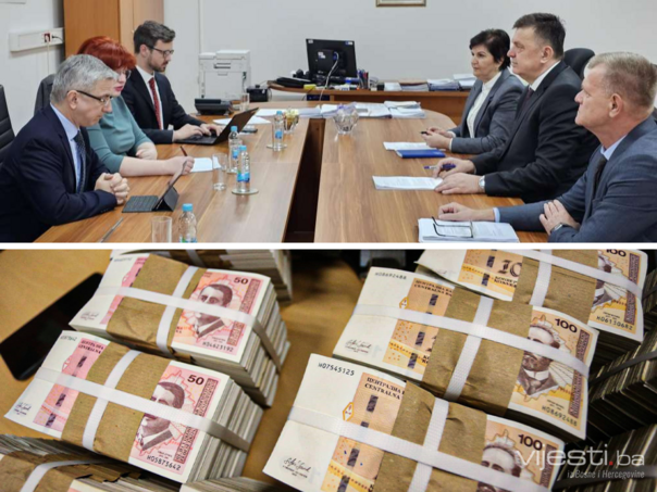 Do danas prikupljeno 11,6 milijardi KM indirektnih poreza