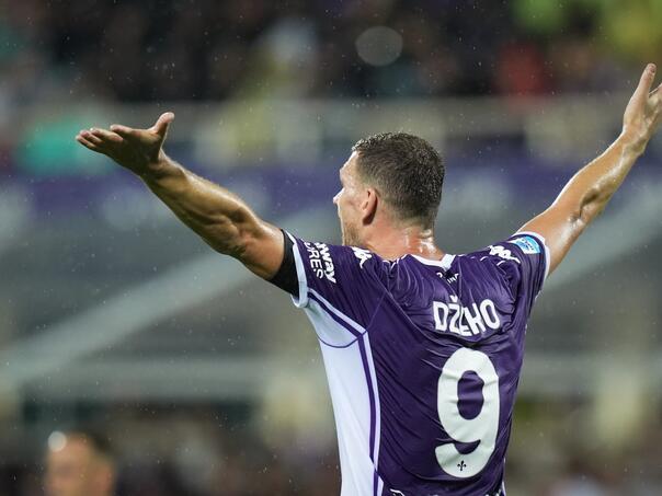 Džeko u januaru napušta Fiorentinu?