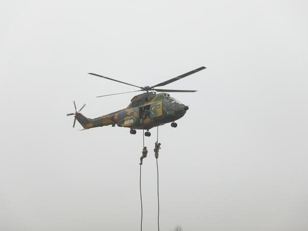 EUFOR, Zračne snage BiH i SIPA udružili snage