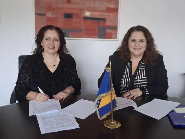 FMON odborio sufinansiranje izgradnje nove zgrade biblioteke Univerziteta “Džemal Bijedić”