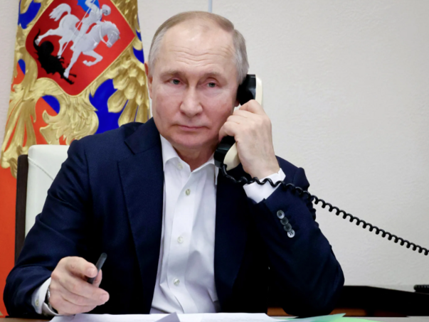 Građani zatrpali Putina: Više od 700.000 zahtjeva za direktnu liniju