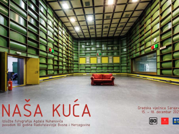Izložba Agdala Nuhanovića “Naša kuća” od 15. do 18. decembra