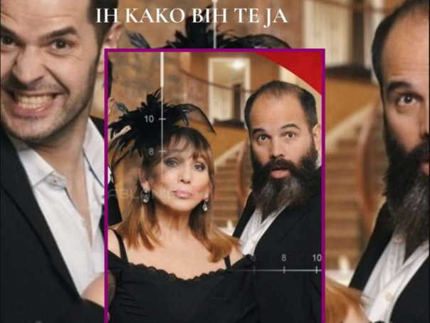 Komedija “Ih, kako bih te ja” gostuje sutra na sceni Kamernog teatra 55