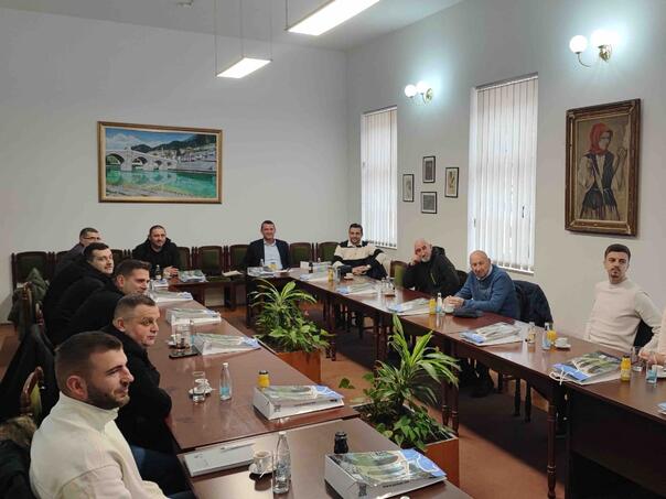 Konstituisan kolegij gradonačelnika i predsjednika mjesnih zajednica