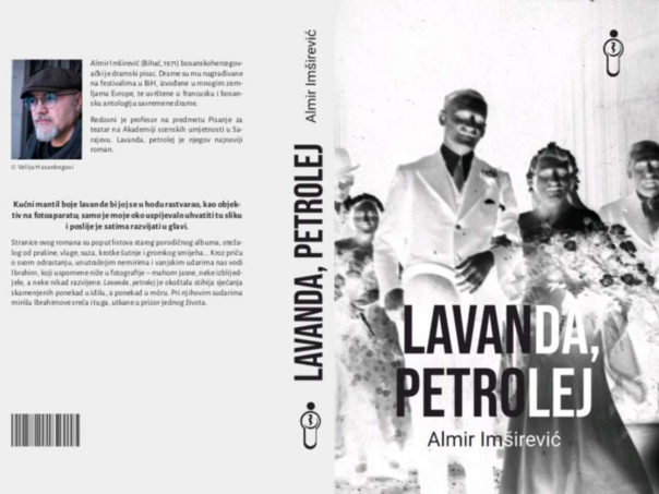 “Lavanda, petrolej”, roman koji podsjeća da sve nesretne porodice liče na one sretne