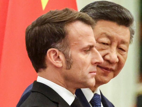 Macron zaprijetio Pekingu carinama: Kineski trgovinski višak neodrživ