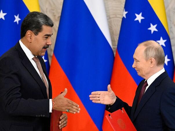 Moskva podržava Venecuelu pred američkim pritiskom