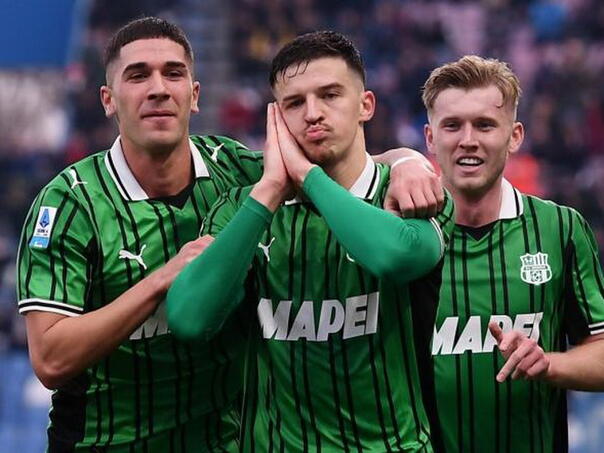 Muharemović briljira: Gol i asistencija za veliki preokret Sassuola!