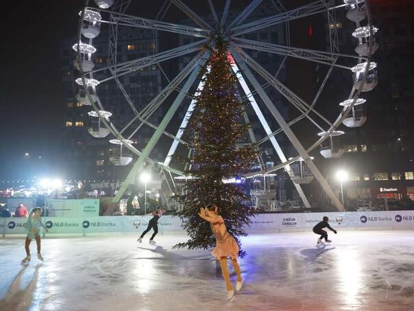 Na Vilsonovom otvoreno besplatno klizalište “Dječija čarolija”