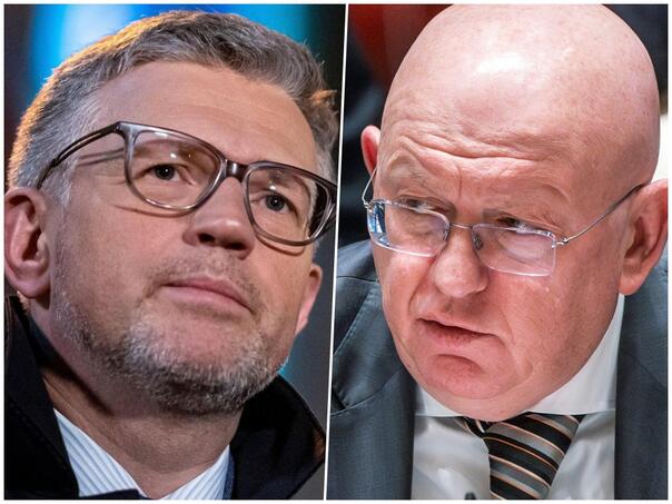 Nebenzija: Ostvarit ćemo svoje ciljeve; Melnik: Ukrajina nije na prodaju