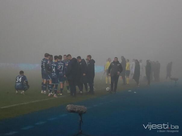 Određen novi termin: Prekinuti meč Željezničar