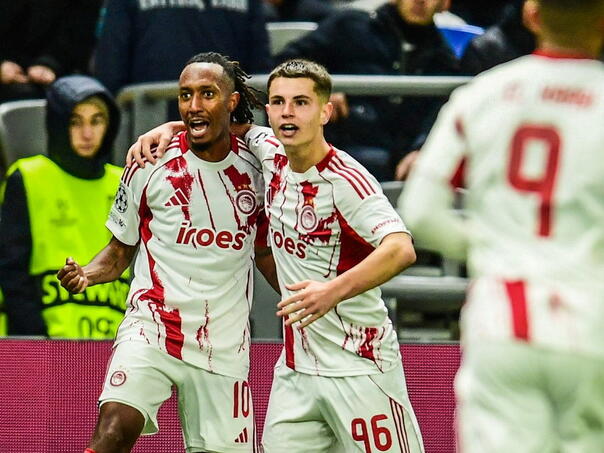 Olympiacos slavio u Kazahstanu