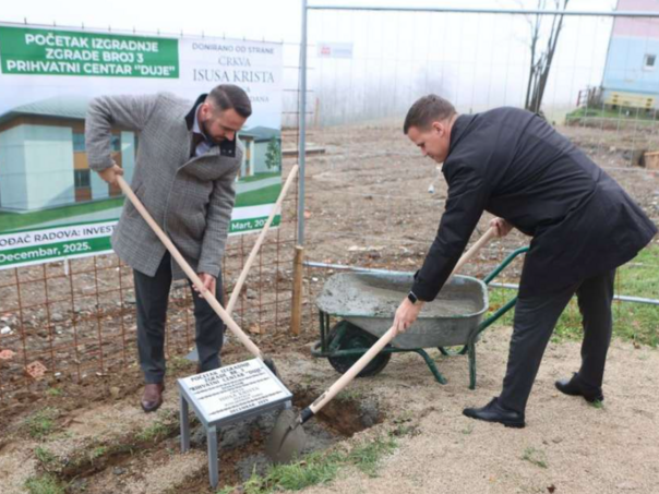 Počinje izgradnja novog objekta u Centru “Duje”: Poboljšanje uslova smještaja za 480 korisnika