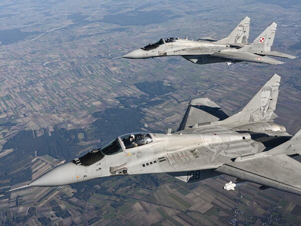 Poljska će predati svoje preostale borbene avione MiG-29 Ukrajini