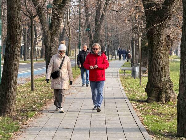 Sunčan dan izmamio Sarajlije vani