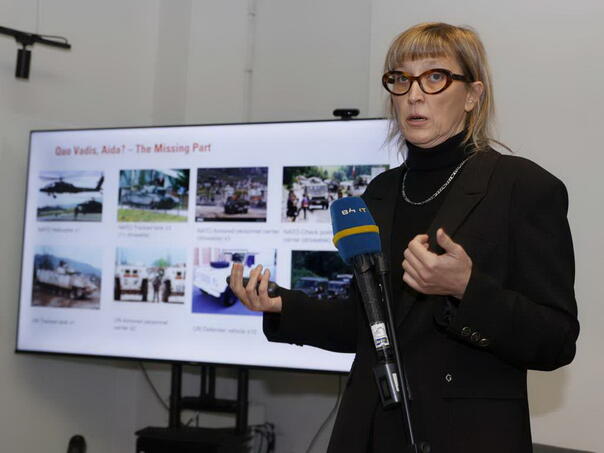 Predstavljen novi filmski projekt Jasmile Žbanić, nastavak nagrađivanog filma “Quo Vadis, Aida?”