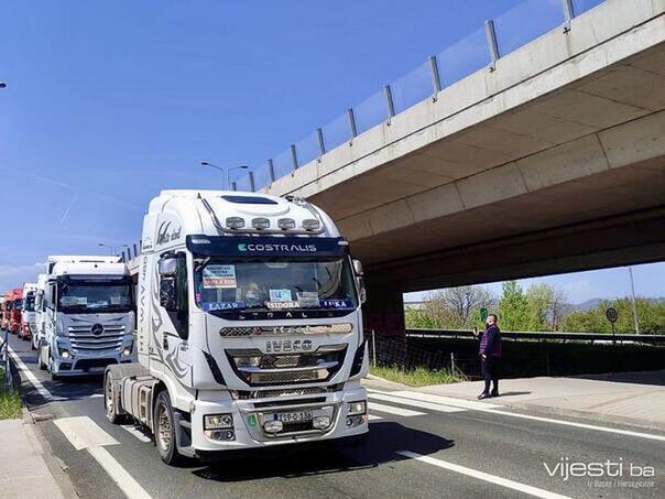 Prevoznici iz BiH i Srbije u jako teškoj situaciji zbog EU pravila