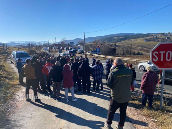 Protest na Nišićima: Traži se hitno rješenje na opasnoj dionici