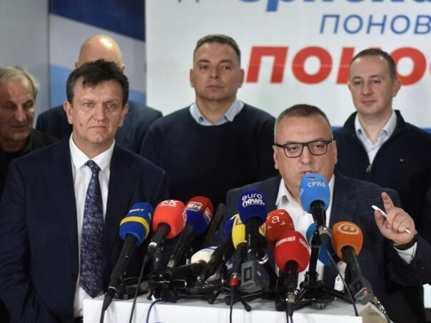 Radulović: SNSD počinio izbornu krađu epskih razmjera, glasali i ljudi bez dokumenata