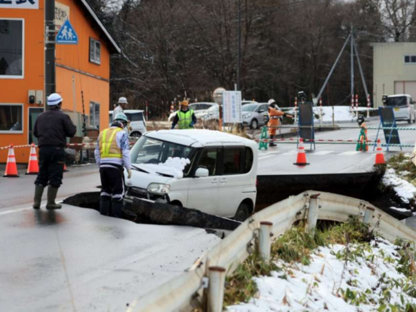 Snažan zemljotres pogodio sjeverni Japan, najmanje 30 povrijeđenih