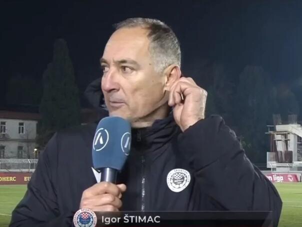 Štimac ljut nakon poraza: Nezasluženo smo izgubili, bili smo bolji