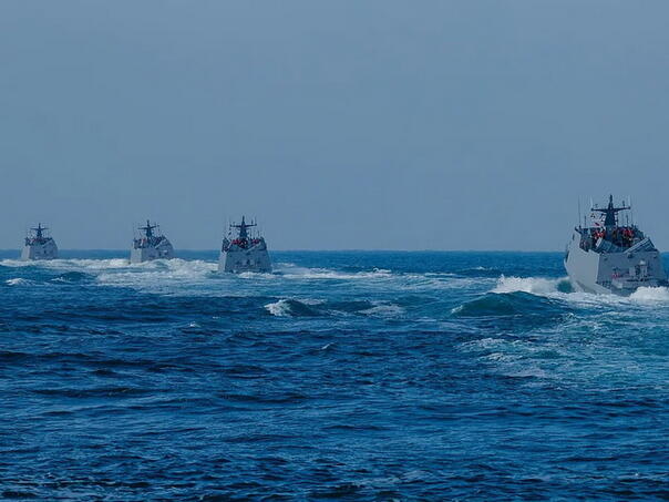 Tajvan: Kina rasporeÄuje brodove “za vojne operacije” i predstavlja prijetnju regiji