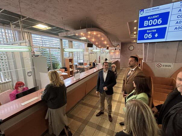 U Bihaću otvoren IDDEEA registracijski ured za izdavanje elektronskih potpisa