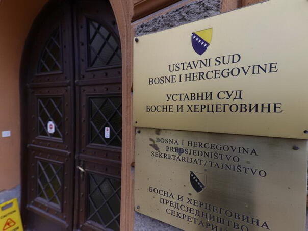 Ustavni sud BiH stavio van snage Zakon o finansiranju političkih partija u RS-u