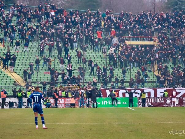 TOK UTAKMICE: Sarajevo – Željezničar 4:0