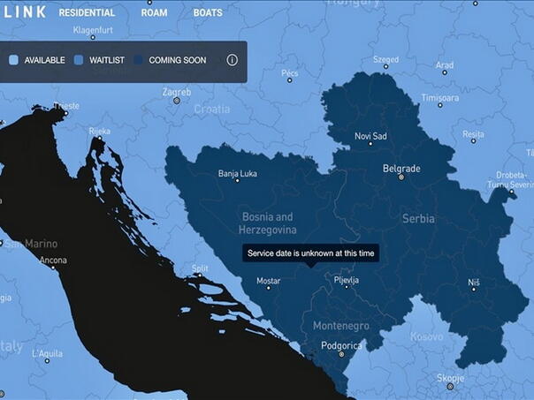 Zašto Starlink još nije ušao na tržište BiH!?