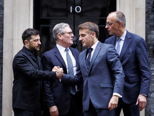 Zelenski s evropskim liderima: Imamo karte u rukama